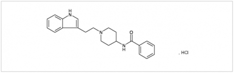 Indoramine, HCl active pharmaceutical ingredient